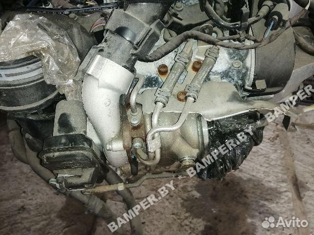 Двигатель к Volkswagen Polo, 2015 г. 1.2 л, бензин