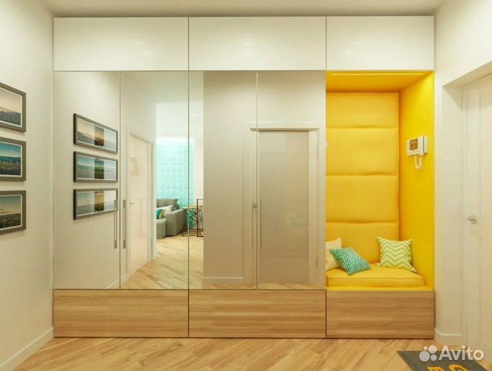 Шкаф на заказ доставка установка