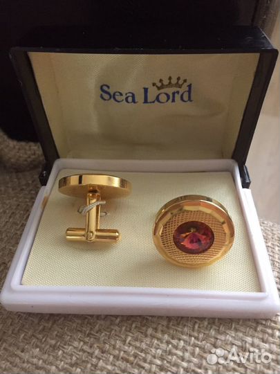 Запонки СССР