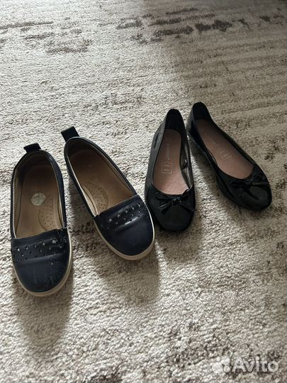 Туфли школьные