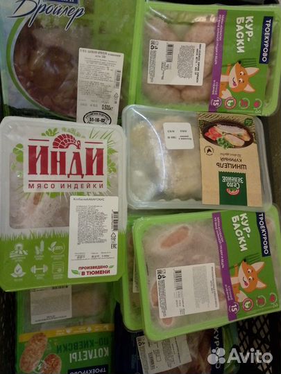 Мясо и колбаса