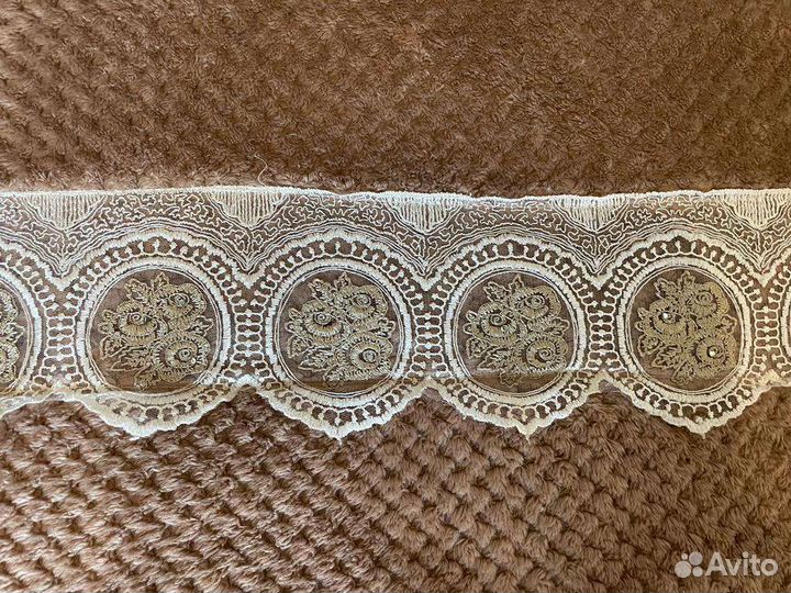 Плед (180х200)с кружевом
