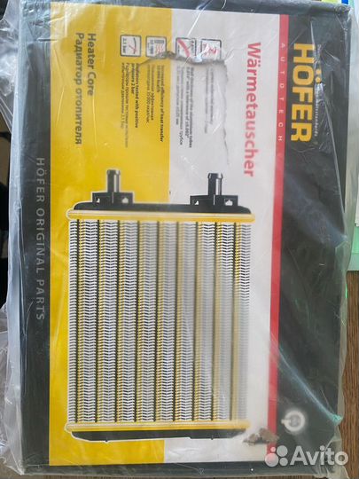 Радиатор отопителя ваз 2114