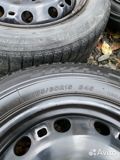 Колеса зимние 185 60 r15 в сборе