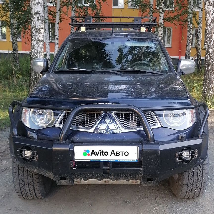 Купить Mitsubishi L200 🚘 от 650 000 ₽ в Нижнем Тагиле: 86