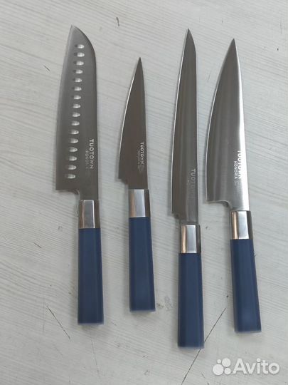 Набор кухонных ножей Honoria 4шт