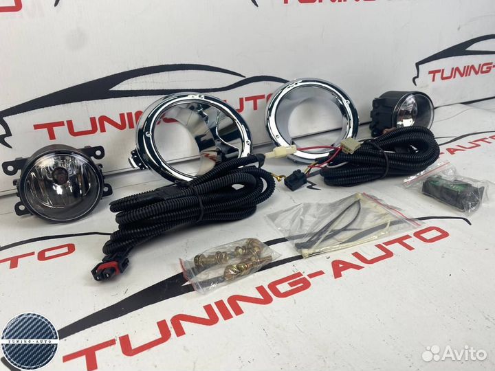 Противотуманки Nissan Patrol Y 61