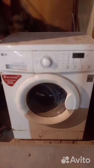 Стиральная машина lg 5,5