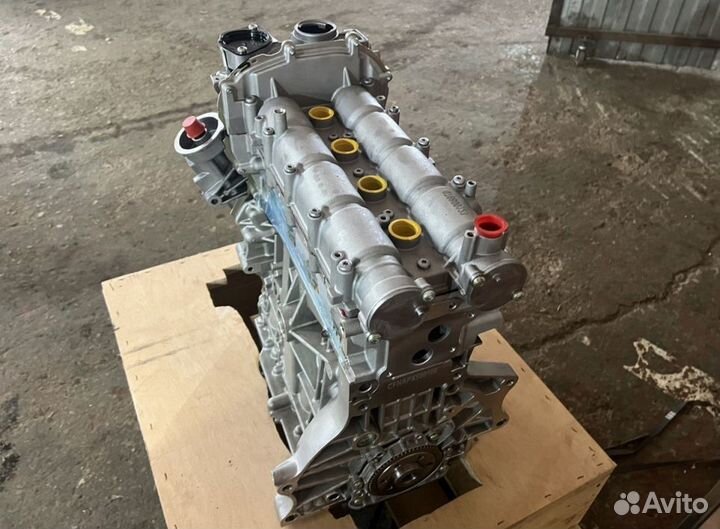 Двигатель Skoda Rapid cfna новый гарантия