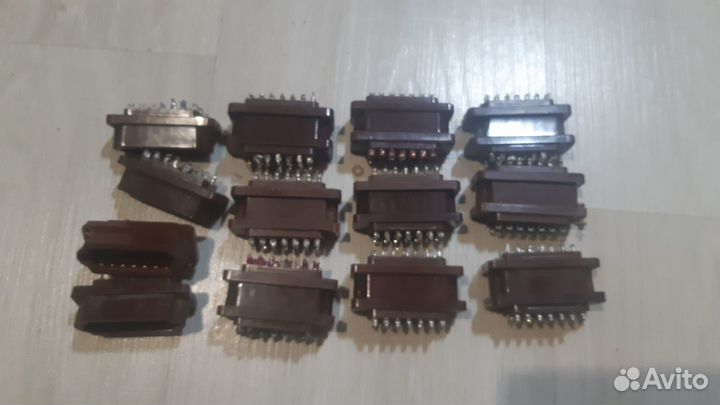 Разъёмы, соединители СССР