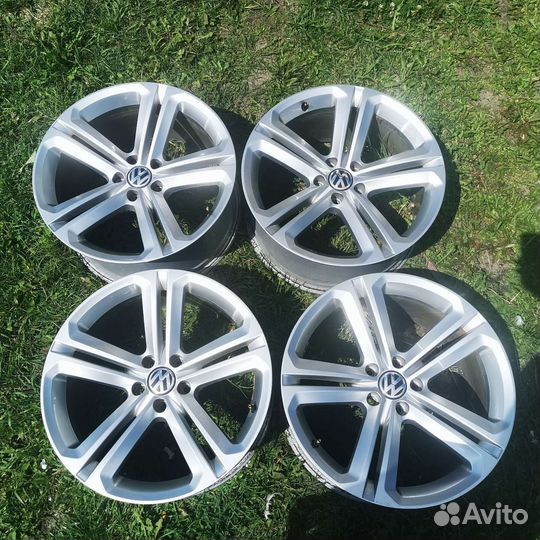Диски VW Tiguan R-line R19 Mallory Borbet