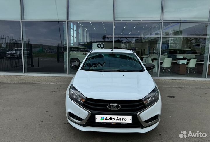 LADA Vesta 1.6 МТ, 2019, 211 725 км