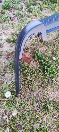 Бампер задний на Ларгус не крашенный б/у