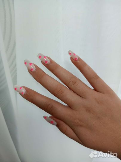 Наращивание ногтей