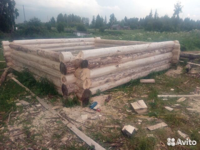 Срубы, бани, дачи