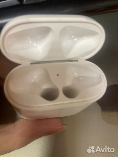 Наушники airpods 2е поколение