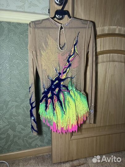 Купальник для художественной гимнастики