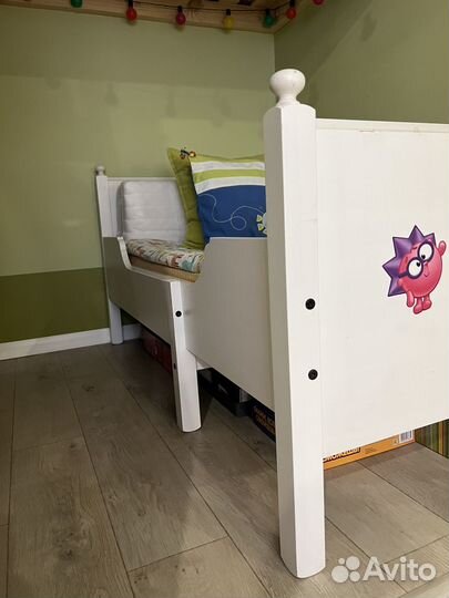 Детская растущая кровать IKEA