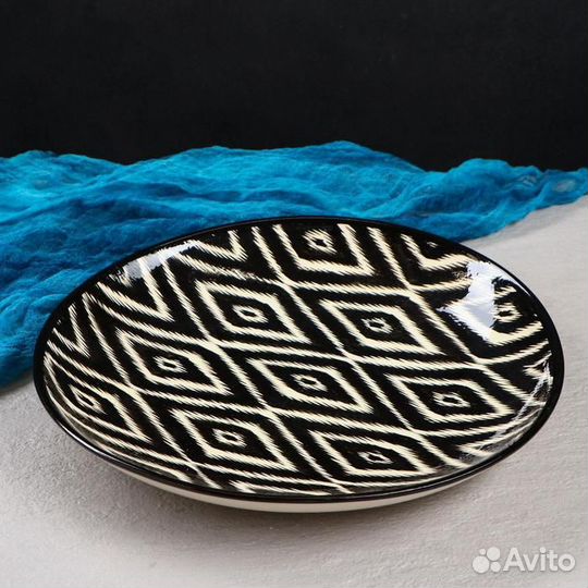 Набор чайный Риштанская керамика 'Атлас', 9 предме