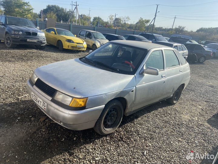 В разборе ваз 2112