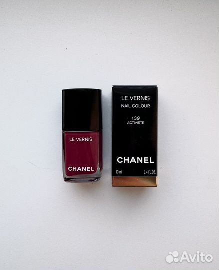 Chanel лак для ногтей 139 activiste 2023