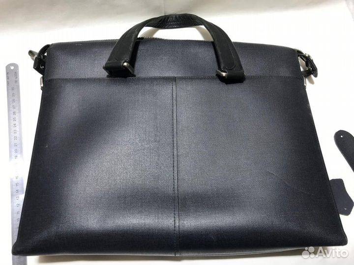 Портфель мужской кожаный Mont Blank