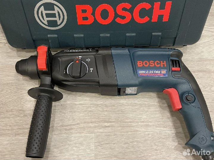 Новый перфоратор Bosh