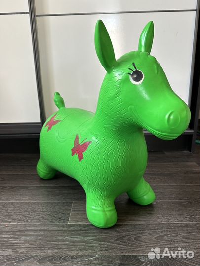 Лошадка качалка /ослик попрыгунчик