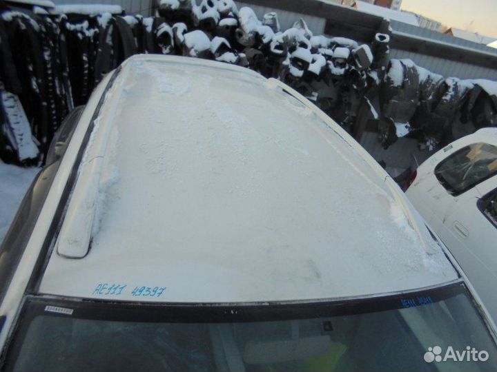 Крыша Toyota Corolla Spacio AE111 4A-FE 2000/10