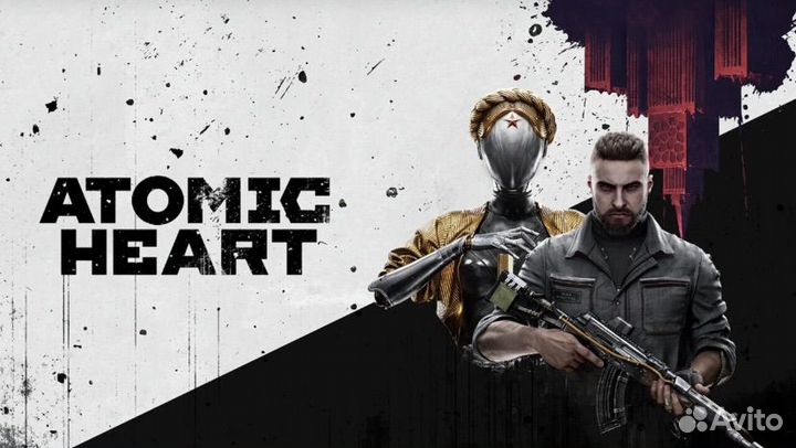 Atomic Heart на PS4 PS5
