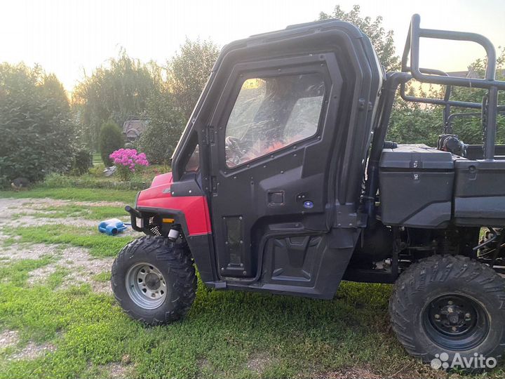 Polaris ranger 6x6