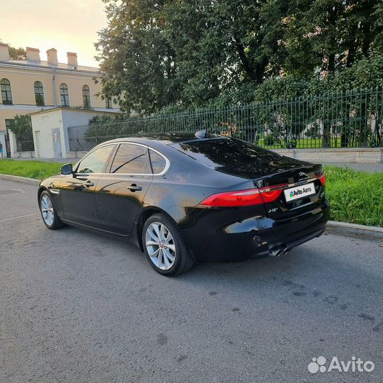 Jaguar XF 2.0 AT, 2018, 90 000 км