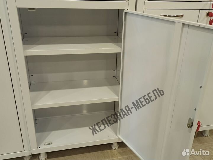 Шкаф медицинский Hilfe Мд 1 1657/SS