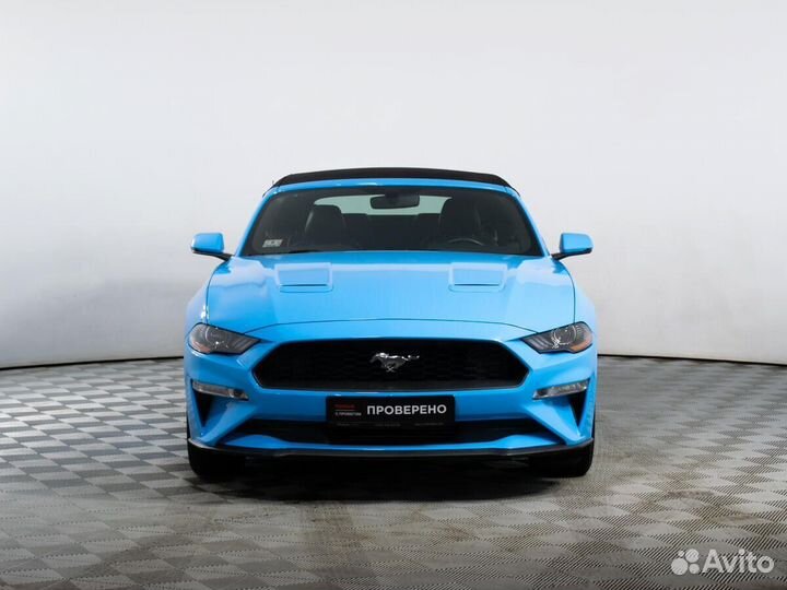 Ford Mustang 2.3 AT, 2018, 71 000 км