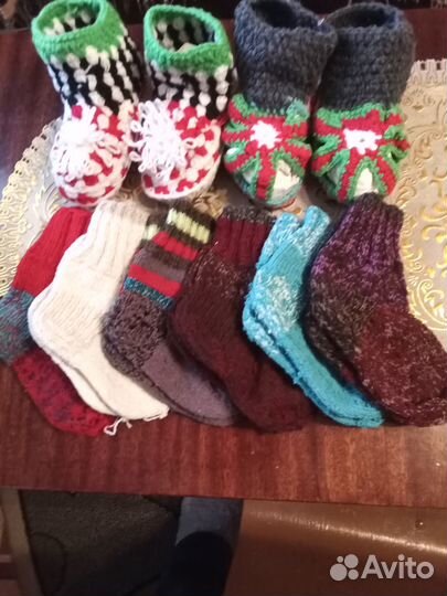 Носки детские