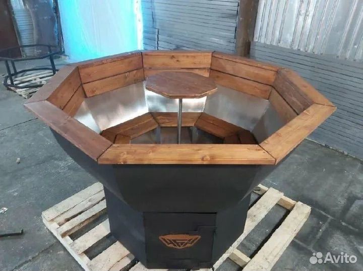 Купель банный чан