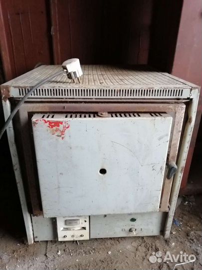 Муфельная печь б/у для керамики