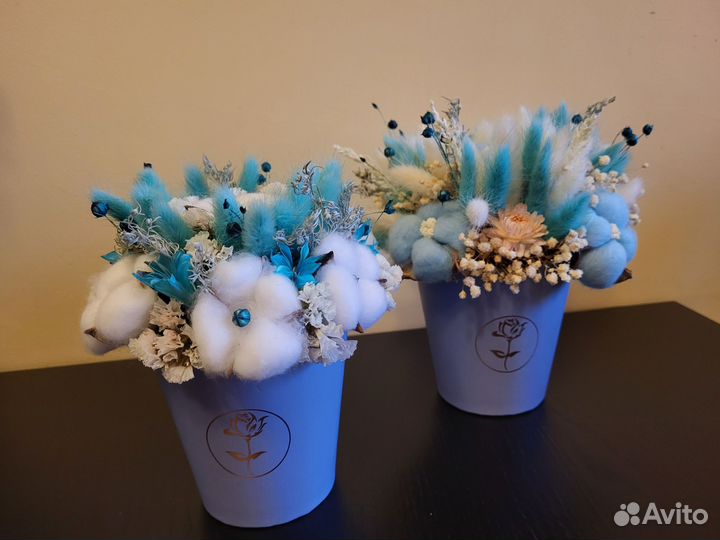 Букет из сухоцветов