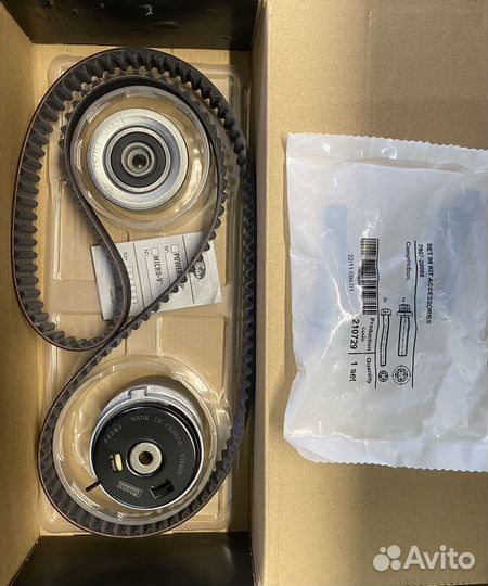 Ремень грм (комплект) на Opel Astra H