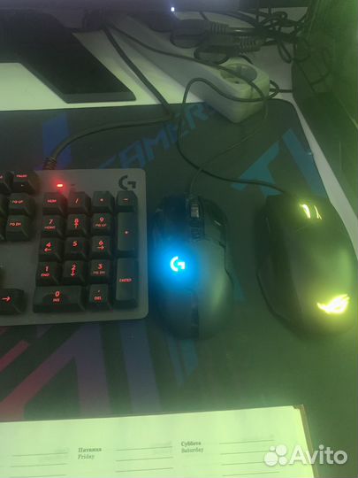 Мышка logitech g502 hero и другое оборудование