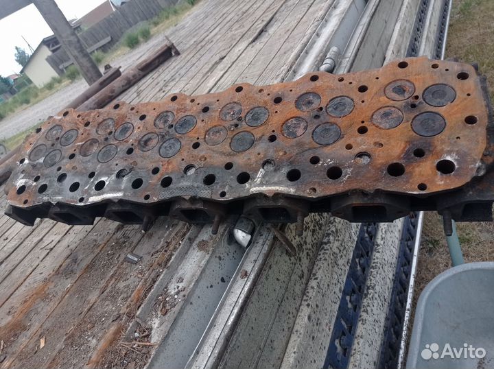 ГБЦ 6 d 16. Миц. Фусо