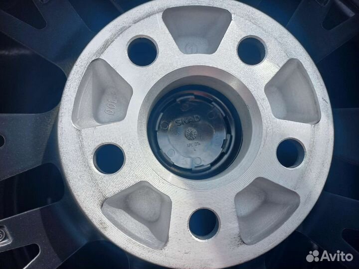 Диски R16 5x100 Up108 New Diamond
