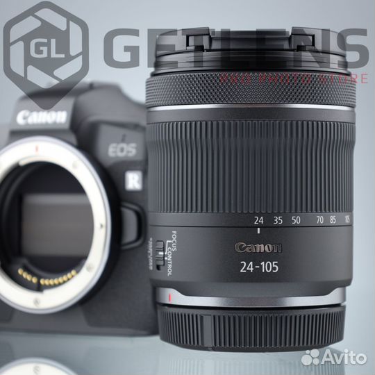 Canon EOS R Kit 24-105mm F4-7.1 IS STM (Новый)
