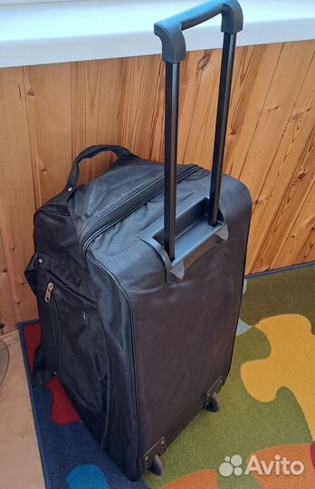 Сумка дорожная большая на колесах