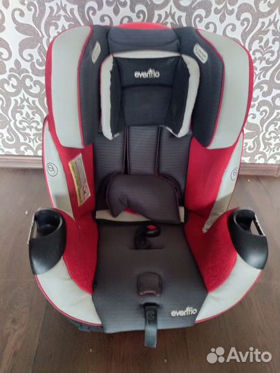 Детское автокресло evenflo