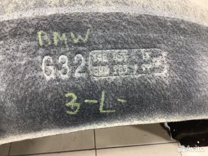 Локер (подкрылок) задний левый Bmw 6-Serie Gt G32