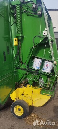 Пресс-подборщик John Deere 550, 1993