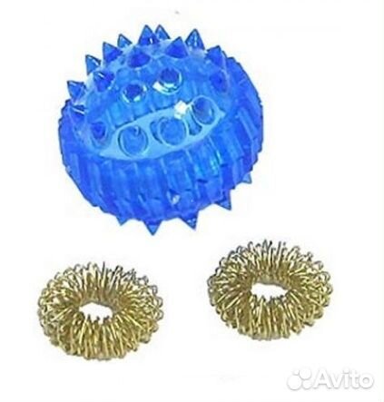 Массажер «массажный шарик» су-джок