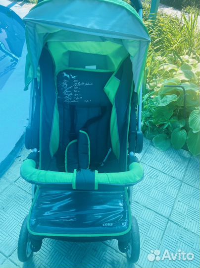 Прогулочная коляска