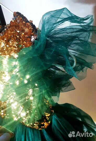 Платье праздничное на девочку нарядное. 116